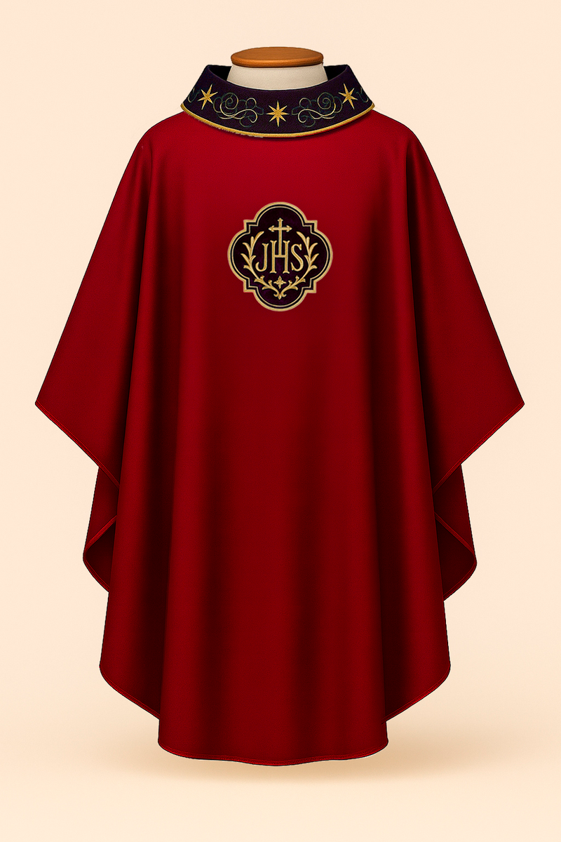 Casula JHS - VERMELHA